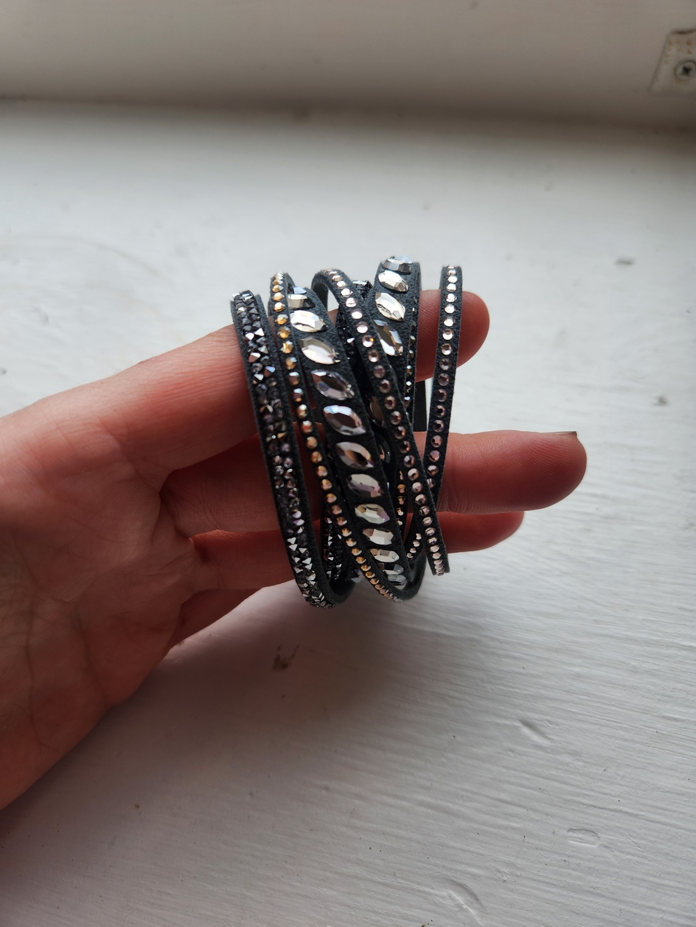 Swarovski Slake Wrap Bracelet